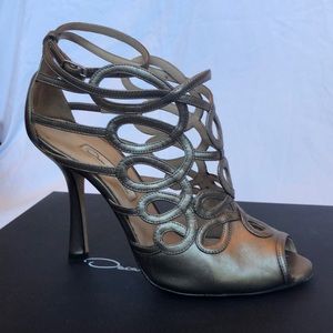 Oscar de la Renta Couture Sandal Eur 38